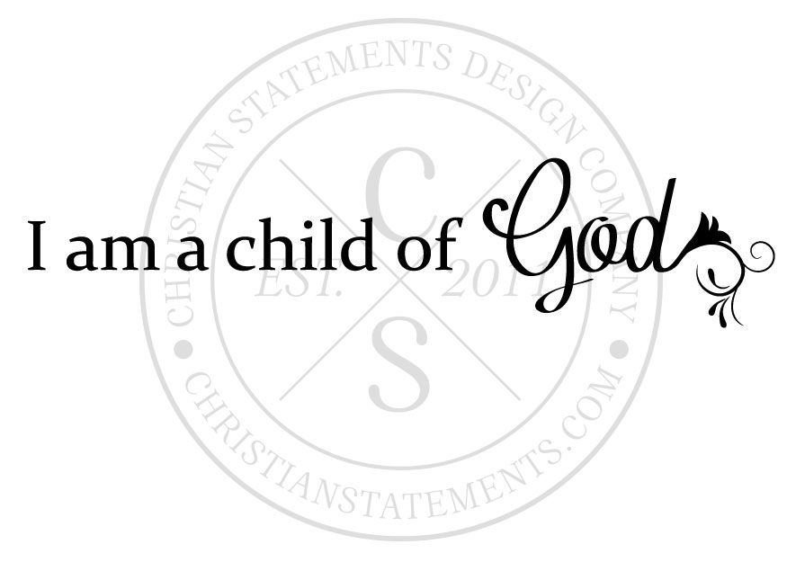 im a child of god coloring pages - photo #38