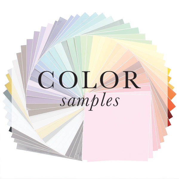 Free Color Sample Request