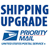 Shipping Upgrade: Priority Mail