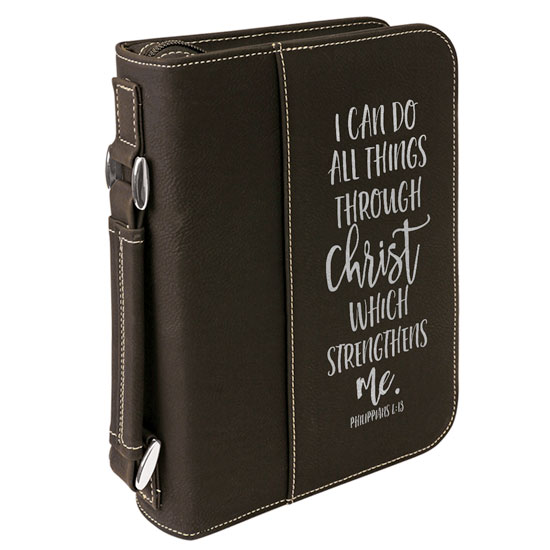 I Can Do All Things Through Christ Bible Cover