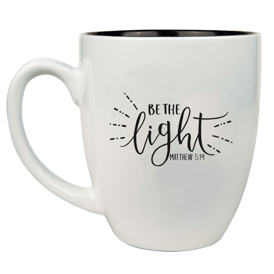 Be The Light 16 oz Bistro Mug #2