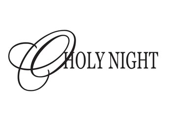 O Holy Night Vinyl Wall Statement #2