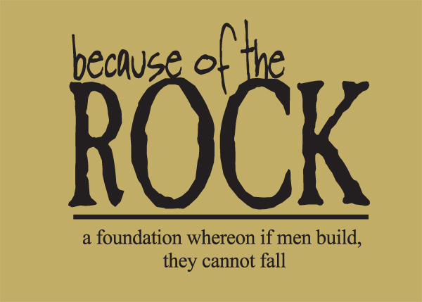 The Rock - The Foundation Vinyl Wall Statement