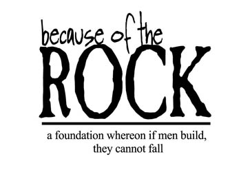 The Rock - The Foundation Vinyl Wall Statement #2
