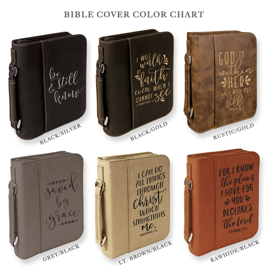 For I Know The Plans I Have Bible Cover #2