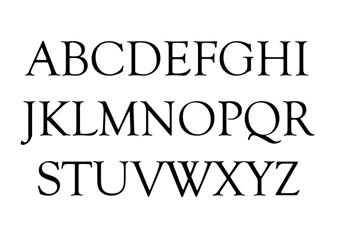 Monogram Forever and Always Vinyl Wall Statement #3