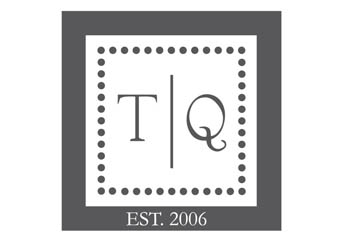 Monogram Square Vinyl Wall Statement #2