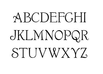 Monogram Square Vinyl Wall Statement #3