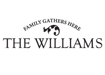 Monogram Family Gathers Vinyl Wall Statement #2