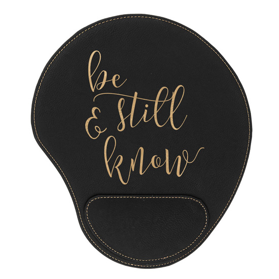 Be Still And Know Mouse Pad #1