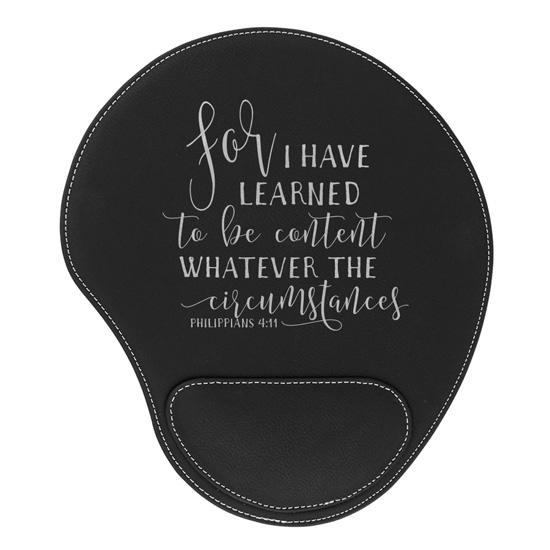 For I Have Learned Mouse Pad #1