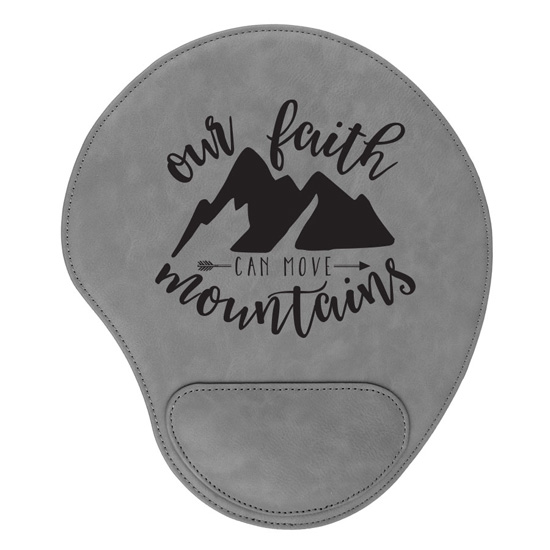 Our Faith Can Move Mouse Pad