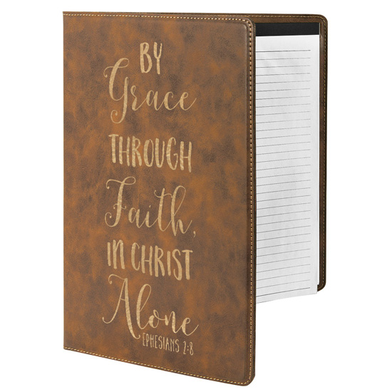 By Grace Through Faith Portfolio Cover #1