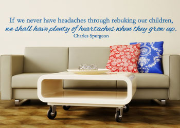 Headaches Or Heartaches Vinyl Wall Statement