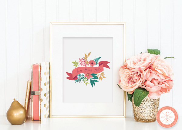 Love Never Fails Wall Print - 1 Corinthians 13:11