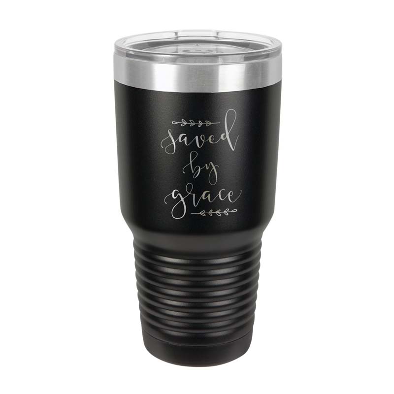 Saved By Grace Insulated Tumbler