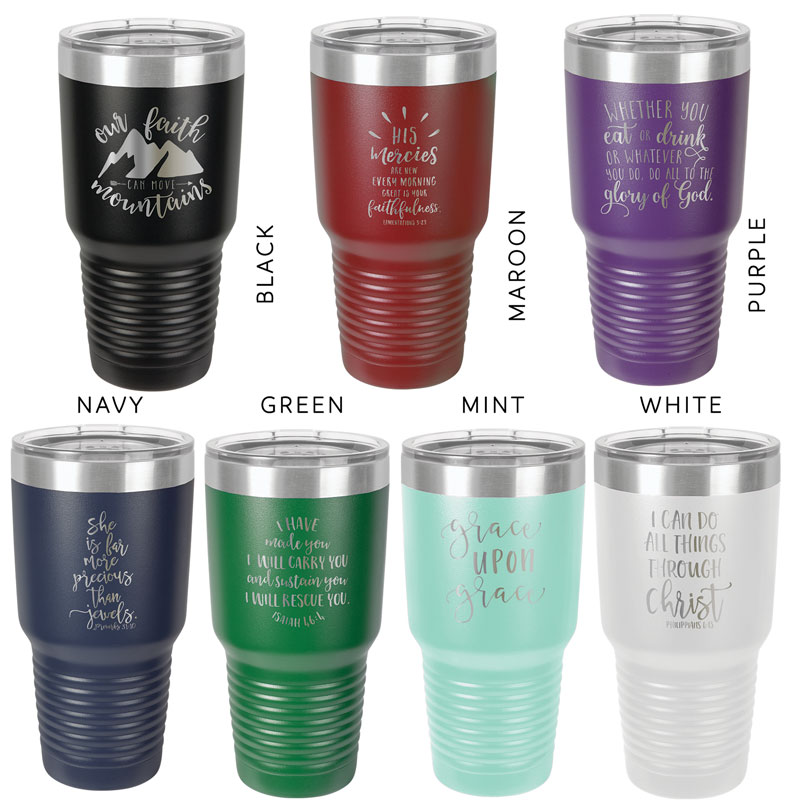 The Lord Has Done Great Things Insulated Tumbler #2